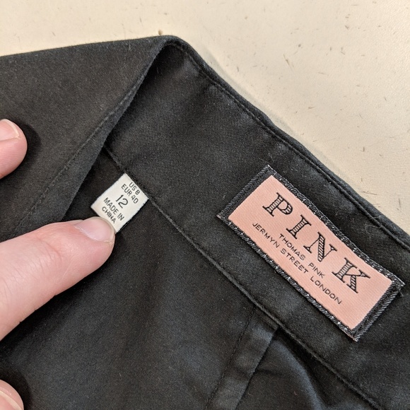 Thomas Pink Short Sleeve Button Down - Picture 5 of 5